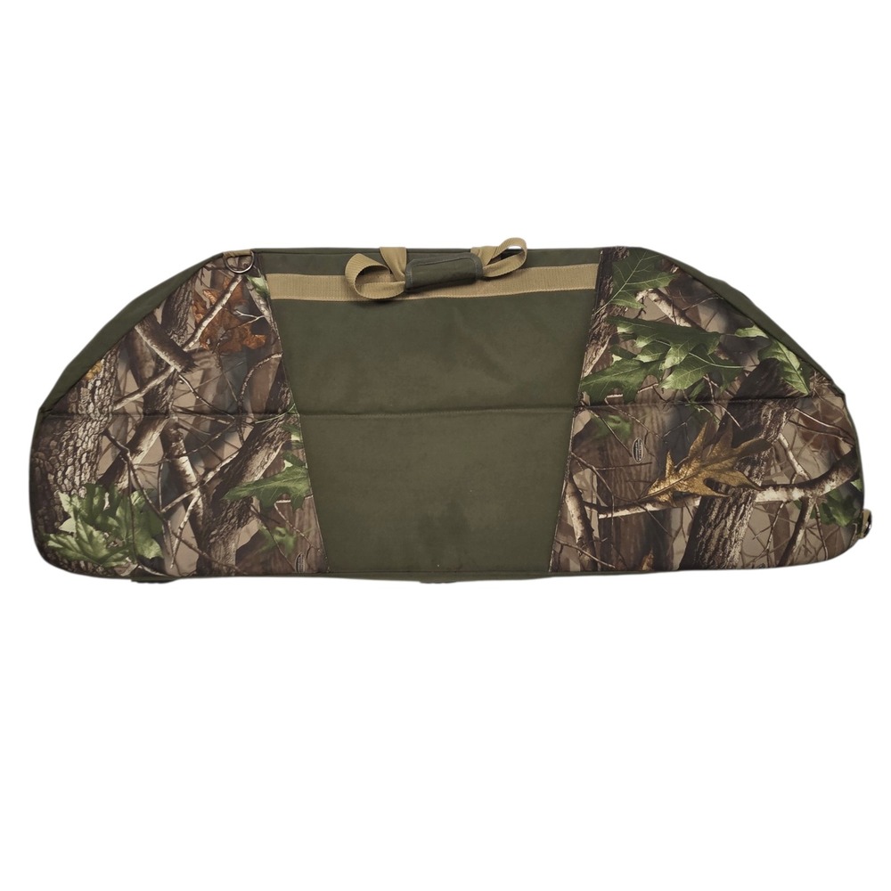 Vtg Primos Compound Bow Case Green Realtree Camo Padded Removable Soft Bag Camo